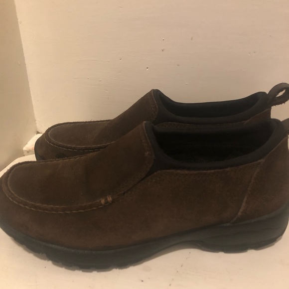 Lands' End Shoes | Lands End Mens Slip on Shoes Size (8.5) | Color: Brown | Size: 8.5 | Jessicabarnwell's Closet